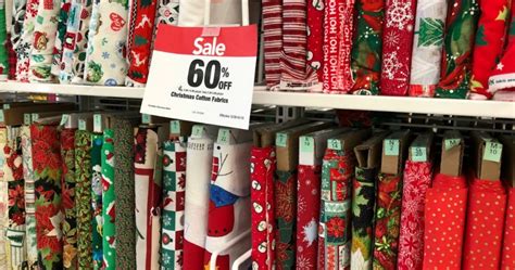 joann's fabrics clearance